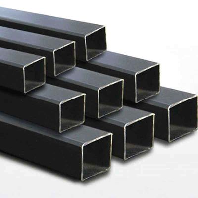 Τετράγωνο ERW 65x65 10 x 10 σωλήνα από χάλυβα άνθρακα με οπές 80 x 80 Πιστοποιημένο από το ISO9001