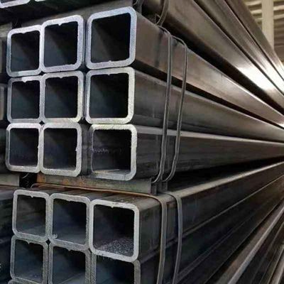 Τετράγωνο ERW 65x65 10 x 10 σωλήνα από χάλυβα άνθρακα με οπές 80 x 80 Πιστοποιημένο από το ISO9001