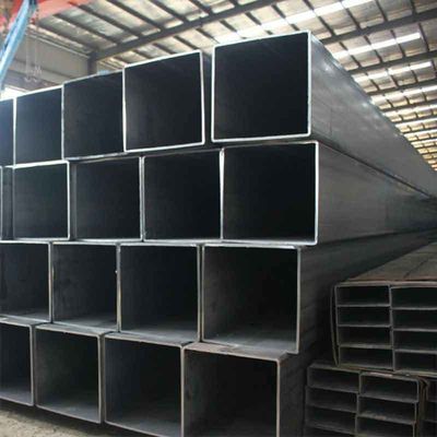 ISO9001 Πιστοποιημένο πρότυπο ASTM 40x40x3 19x19 Μαύρο τετράγωνο χάλυβα σωλήνα για την κατασκευή