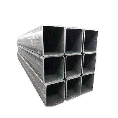 ASTM πρότυπο S235/S355 βαθμός 12x12 άνθρακα μαύρο αδιάβροχο τετραγωνικό σωλήνα από χάλυβα σωλήνα για σας