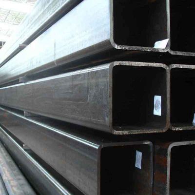 ASTM πρότυπο S235/S355 βαθμός 12x12 άνθρακα μαύρο αδιάβροχο τετραγωνικό σωλήνα από χάλυβα σωλήνα για σας
