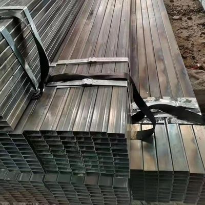 ASTM πρότυπο S235/S355 βαθμός 12x12 άνθρακα μαύρο αδιάβροχο τετραγωνικό σωλήνα από χάλυβα σωλήνα για σας