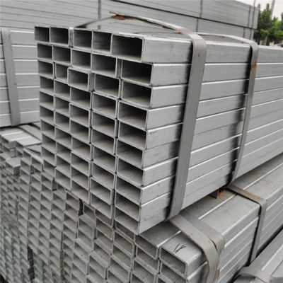 Τετραγωνικό σχήμα ASTM A50 1*1inch 40x60 GI Τετραγωνικοί σωλήνες χάλυβα 20x20x2 100x100 Τετραγωνικοί σωλήνες χάλυβα άνθρακα