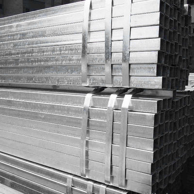 Τετραγωνικό σχήμα ASTM A50 1*1inch 40x60 GI Τετραγωνικοί σωλήνες χάλυβα 20x20x2 100x100 Τετραγωνικοί σωλήνες χάλυβα άνθρακα