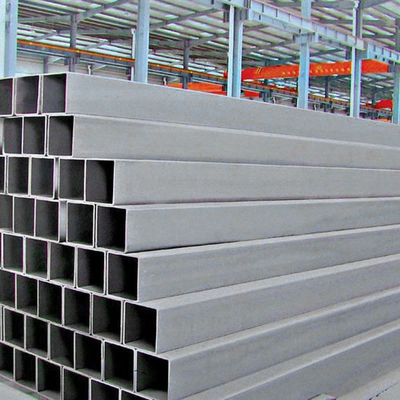 Τετραγωνικό σχήμα ASTM A50 1*1inch 40x60 GI Τετραγωνικοί σωλήνες χάλυβα 20x20x2 100x100 Τετραγωνικοί σωλήνες χάλυβα άνθρακα