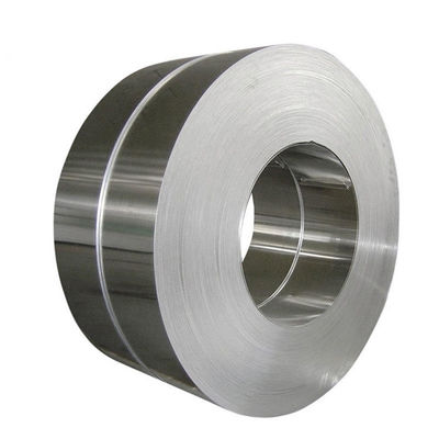 BS Standard 0.5mm ατσάλινο κύλινδρο κόψιμο σε μήκος 321 Τυλιγμός επεξεργασίας ανοξείδωτου