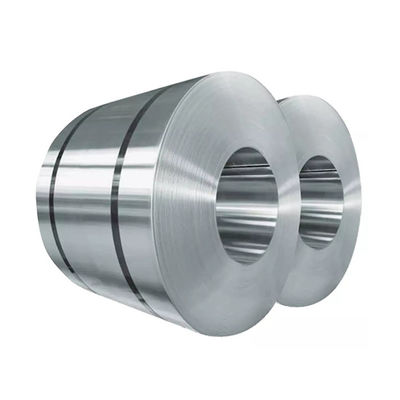 BS Standard 0.5mm ατσάλινο κύλινδρο κόψιμο σε μήκος 321 Τυλιγμός επεξεργασίας ανοξείδωτου