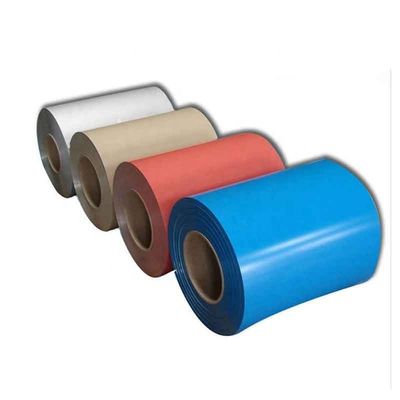 Z121-Z180 Επιχρισμός Ppgi Ppgl Ατσάλινη περιστροφή για την αλουμινένια οροφή Gi Χάλυβα Ppgl Χρωματική ζωγραφική