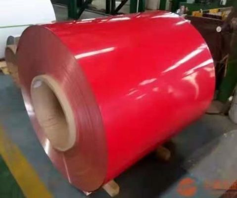 Z121-Z180 Επιχρισμός Ppgi Ppgl Ατσάλινη περιστροφή για την αλουμινένια οροφή Gi Χάλυβα Ppgl Χρωματική ζωγραφική