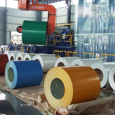 Πακέτα ναυσιπλοΐα πακέτο για PPGI Steel Coil Color Coated coils Προχρωματισμένα Ζυγισμένα