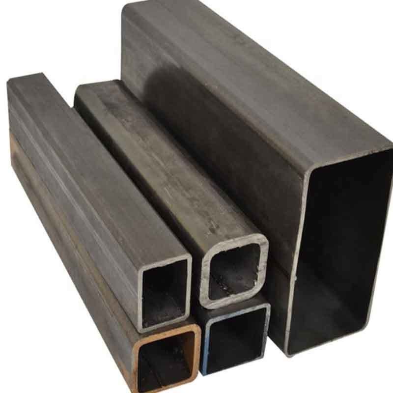 ASTM πρότυπο S235/S355 βαθμός 12x12 άνθρακα μαύρο αδιάβροχο τετραγωνικό σωλήνα από χάλυβα σωλήνα για σας