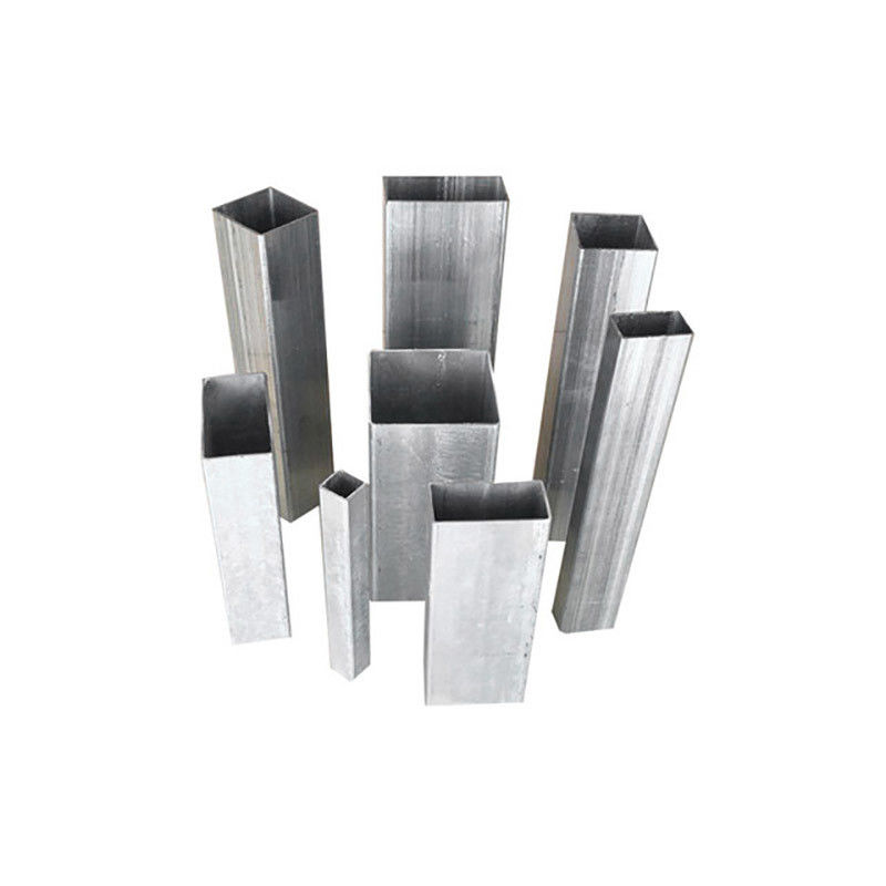 Τετραγωνικό σχήμα ASTM A50 1*1inch 40x60 GI Τετραγωνικοί σωλήνες χάλυβα 20x20x2 100x100 Τετραγωνικοί σωλήνες χάλυβα άνθρακα